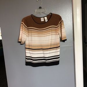 Short Sleeve Top. Work Material